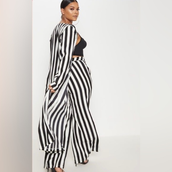 Striped Matching 2 Piece Set - Picture 2 of 2